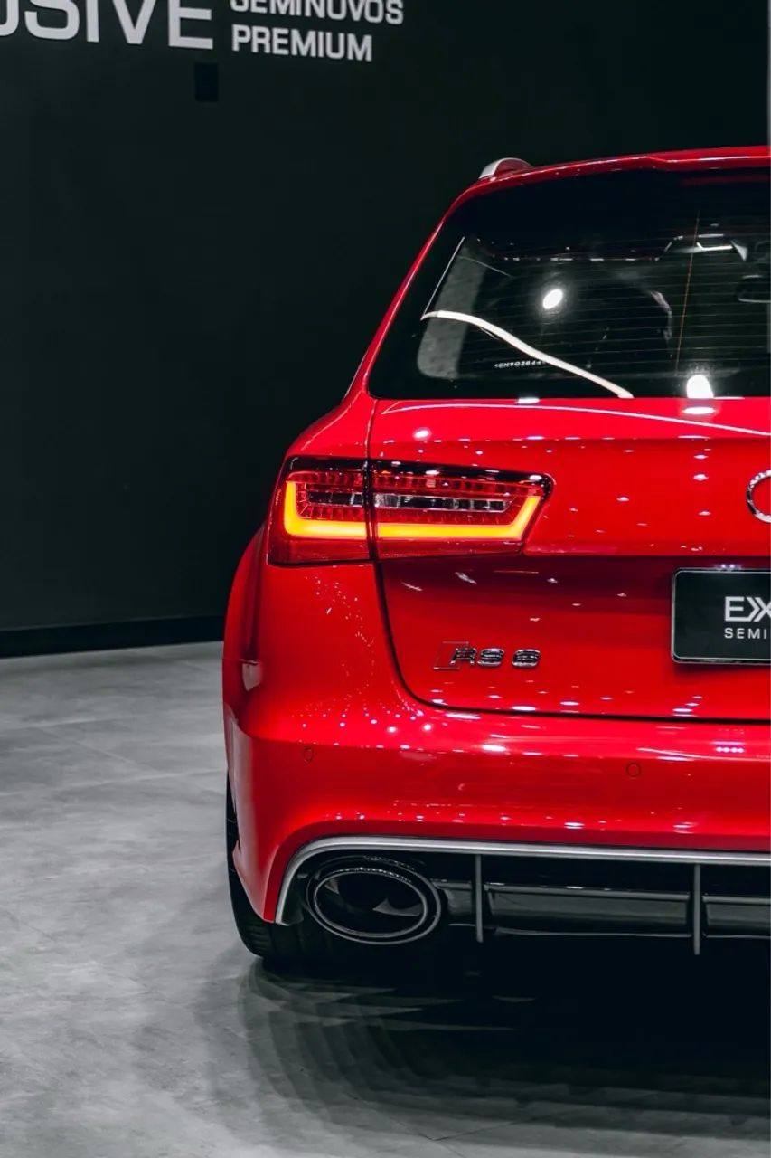 AUDI RS6 AVANT V8 BI-TURBO 2013/2014  - Foto 3