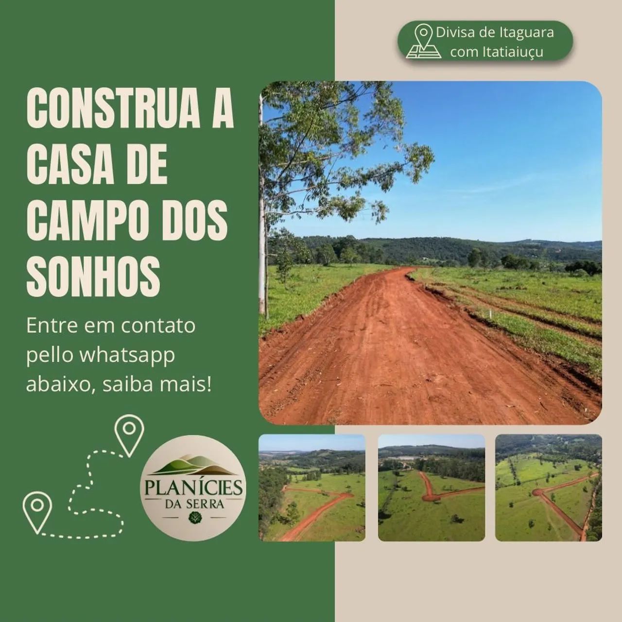 Chacaras rurais em itaguara  - Foto 3