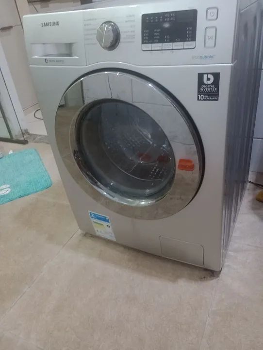 Máquina de Lavar Samsung 10kg Eco Bubble - Retirada de peças! - Foto 2