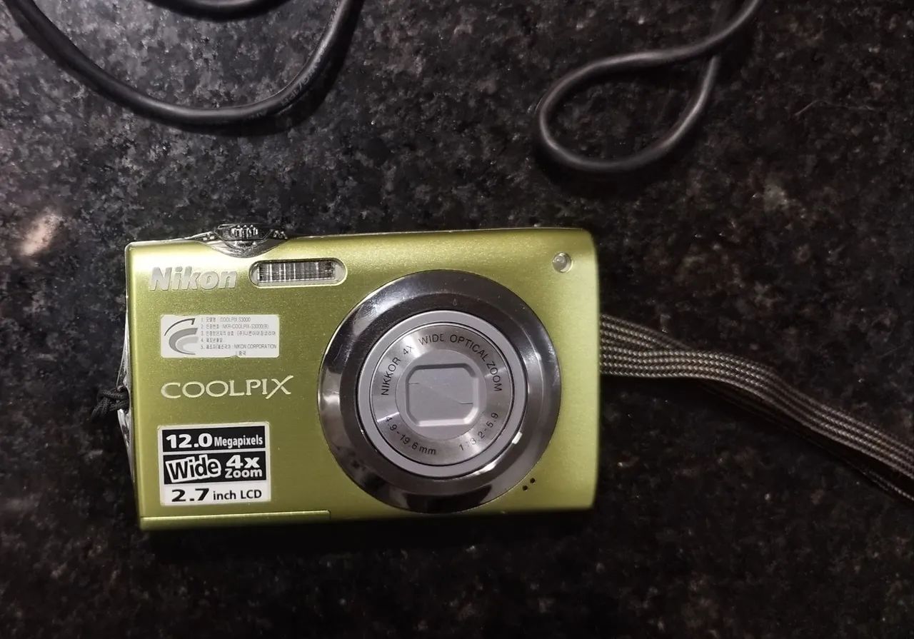 Nikon Coolpix S3000 - Câmeras e Filmadoras - Maracanã, Rio de