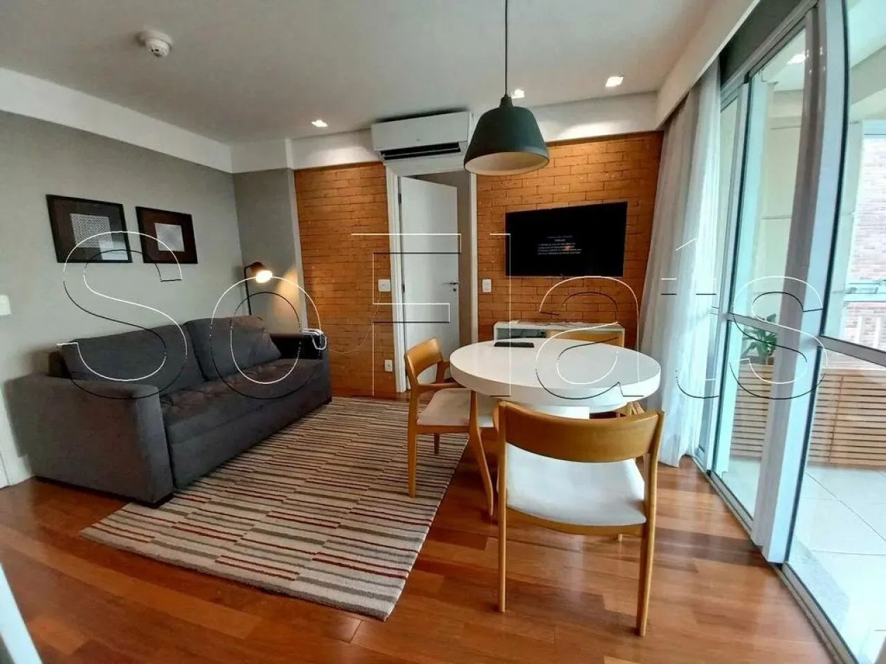 Apartamentol para locação próximo da Avenida Paulista e Shopping Pátio Paulista. - Foto 5