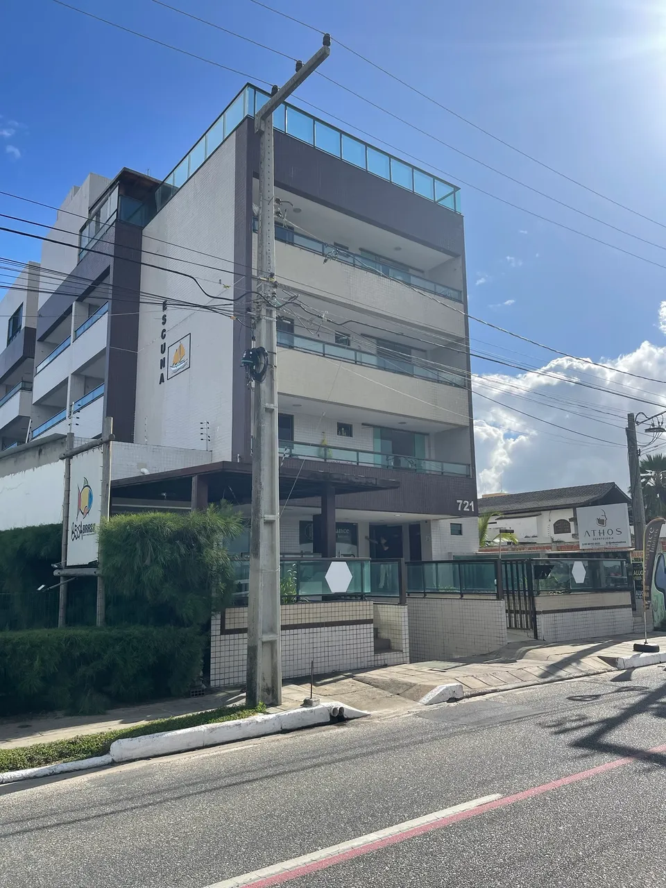 Apartamento 1 quarto, mobiliado
