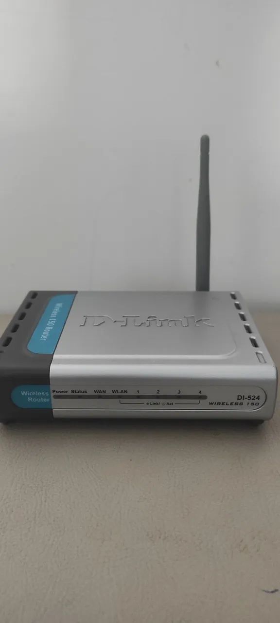 Roteador D-Link 