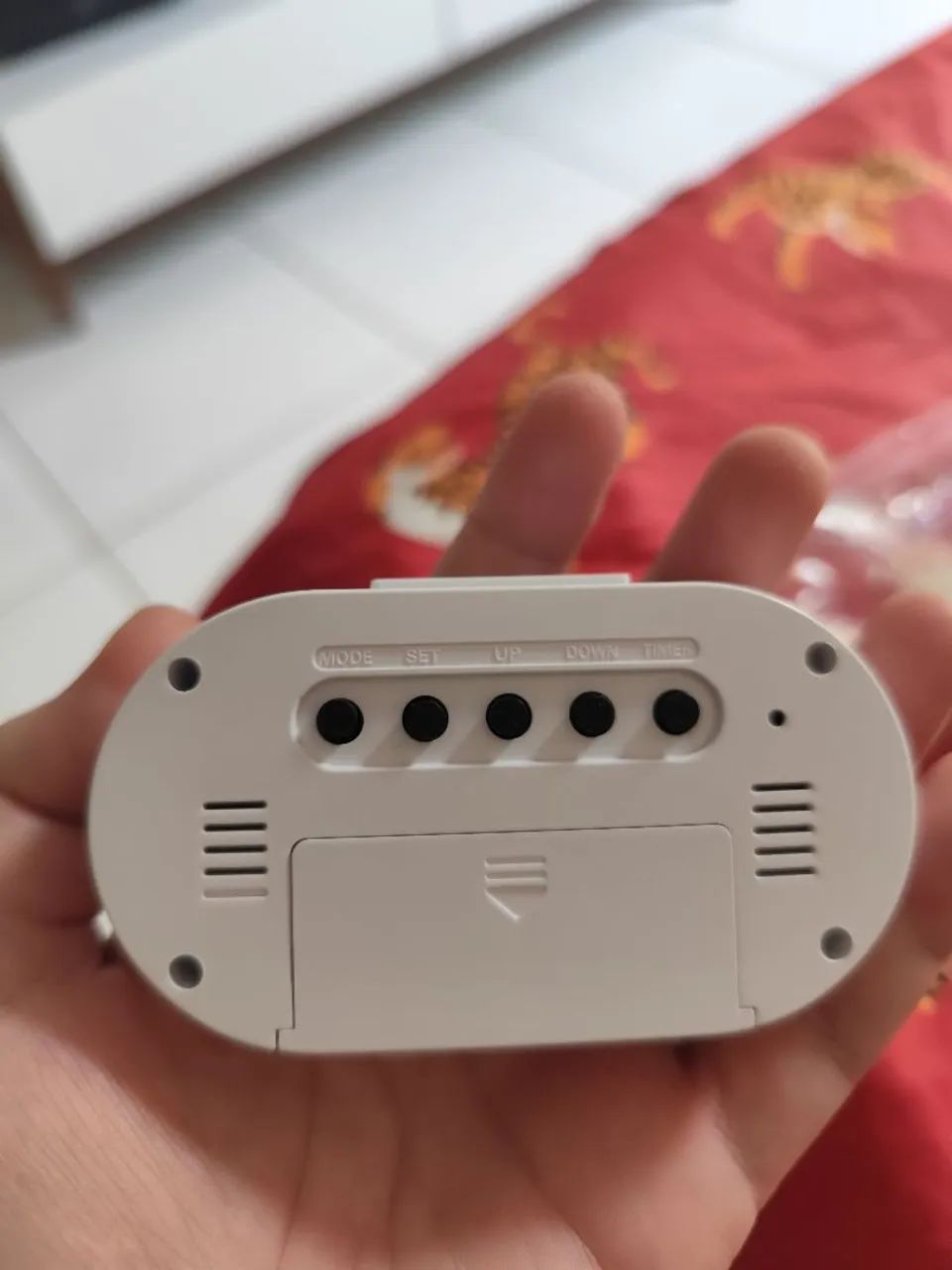 Mini Relógio Digital ST8020 - Foto 3