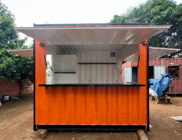 Conteiner Box Food 3 mts com Banheiro
