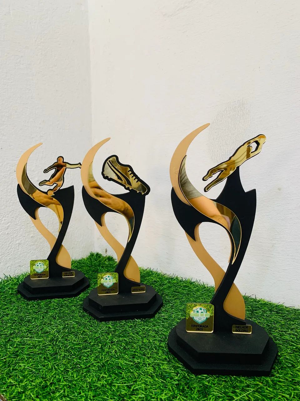 Troféu Personalizado Acrílico/MDF - Foto 3