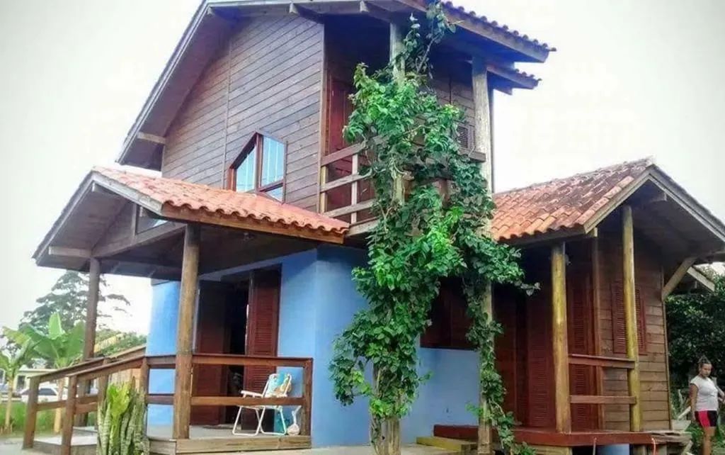 Casa em Estrada Geral da Limpa - Olaria - Garopaba/SC