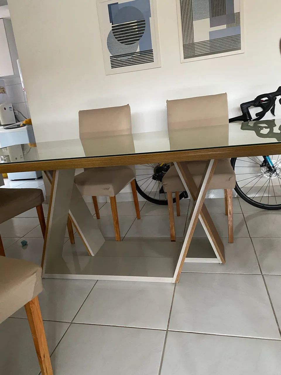 Mesa de jantar 6 lugares 64994314926081121