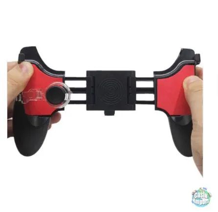 Gatilho L1 R1 Metal + Analógico + Suporte Celular Pubg, free fire e COD - Foto 3