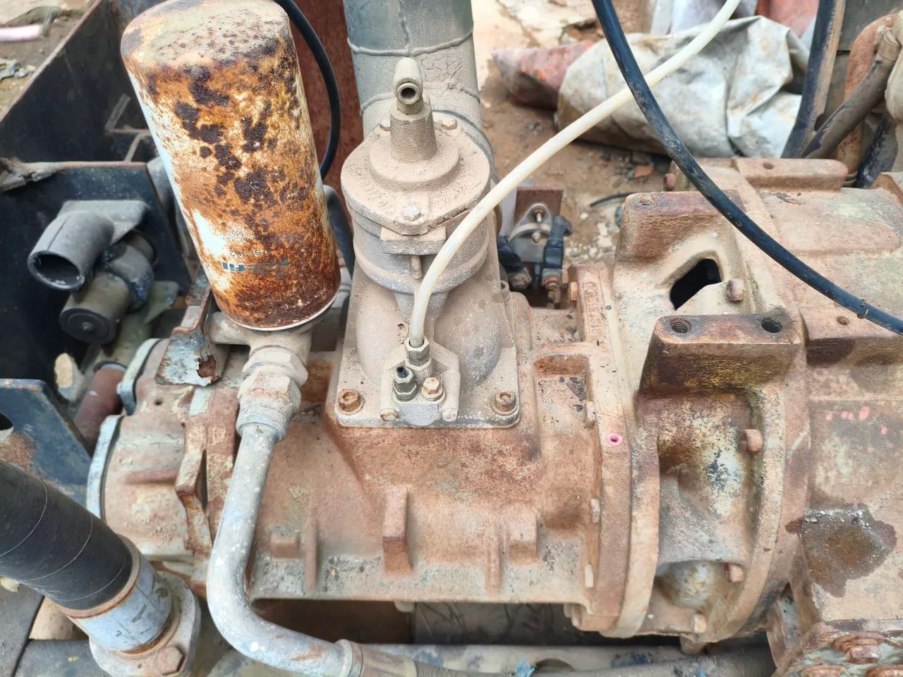 Compressor a diesel  - Foto 5