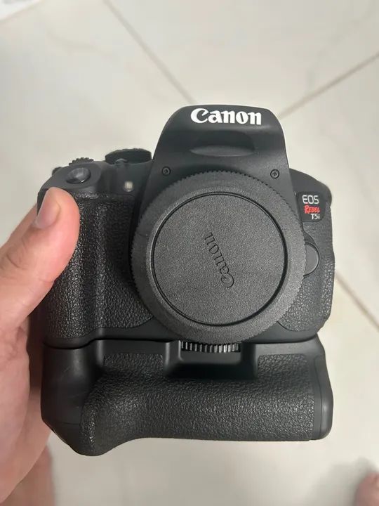 Câmera Canon EOS Rebel T5i DSLR - Foto 4