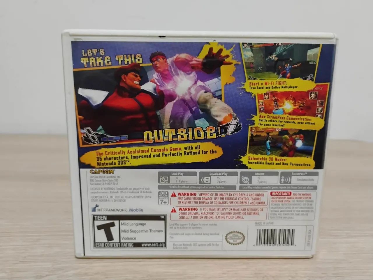 Street Fighter IV | 3ds - Foto 3