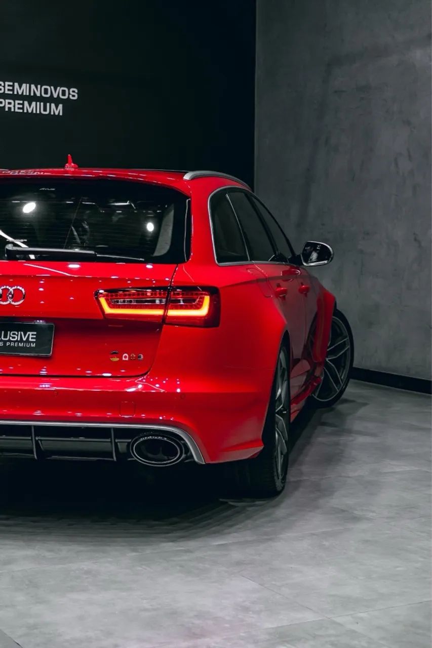AUDI RS6 AVANT V8 BI-TURBO 2013/2014  - Foto 4