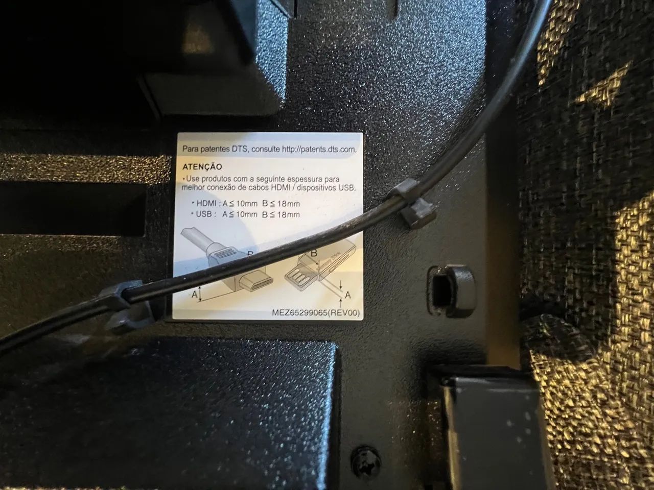 Monitor para loja Profissional LG LED 32" FHD 32SM5DJ-B.AWZM - PREÇO UNITÁRIO - Foto 5