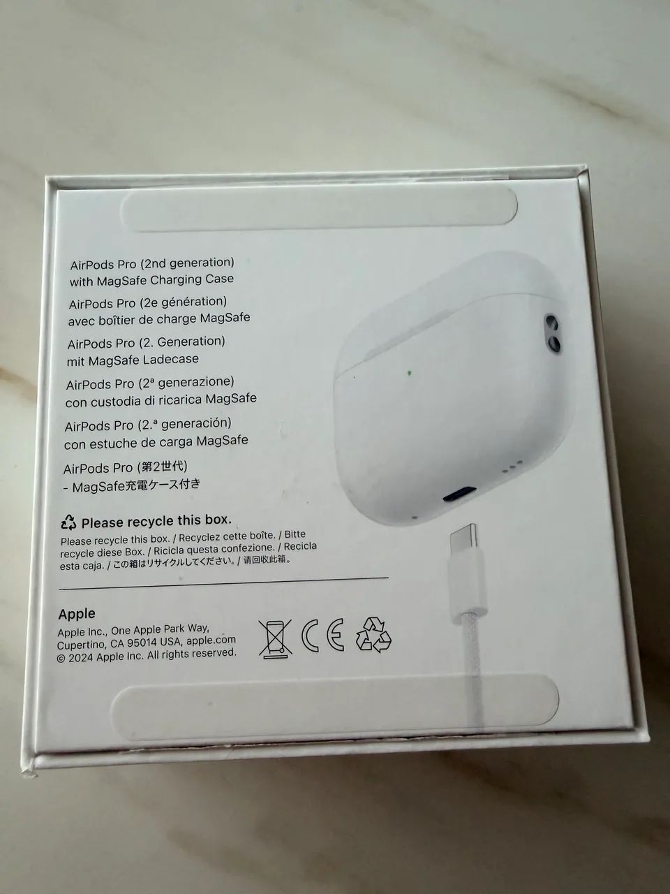 AirPods Pro 2- Original Apple - Garantia até 08/2026 - Foto 4