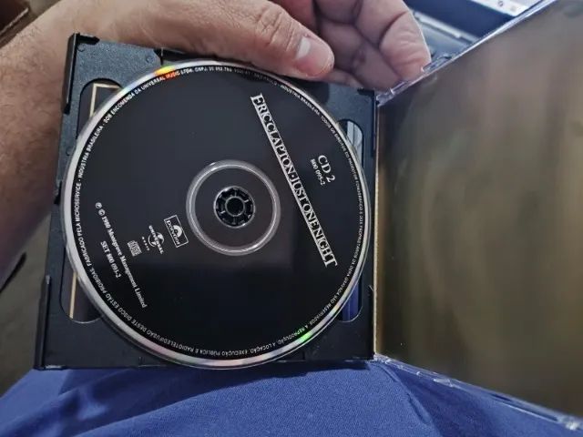 Super CD DUPLO - ERIC CLAPTON - JUST ONE NIGHT - Foto 4