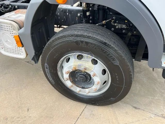 MERCEDES BENZ ATEGO 1719  TOCO 4X2 ANO 2020/ KM BAIXO/ UNICO DONO - Foto 8