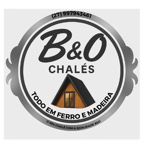 Chalés em ferro e madeira - B&O