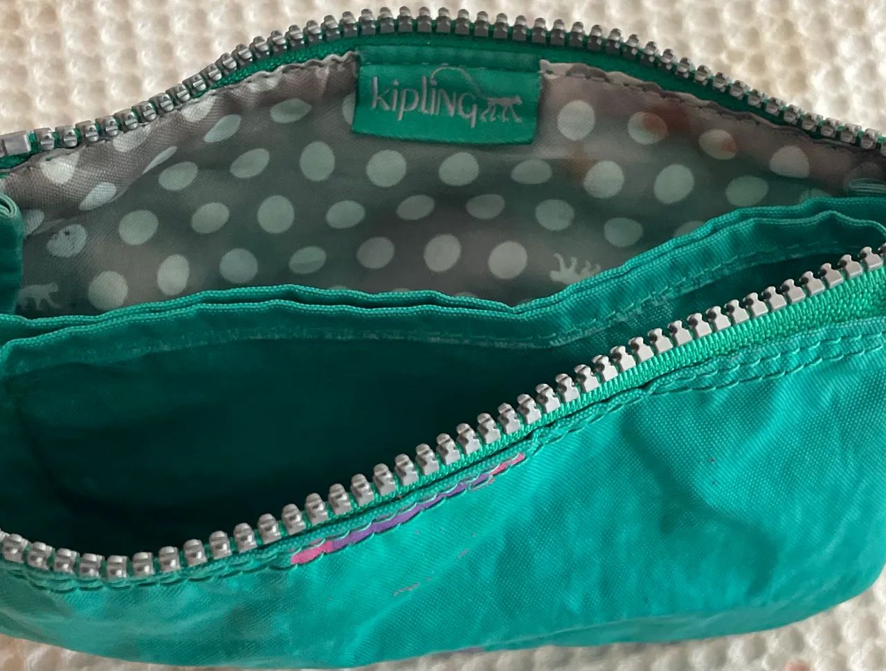 Bolsinha verde Kipling  - Foto 5