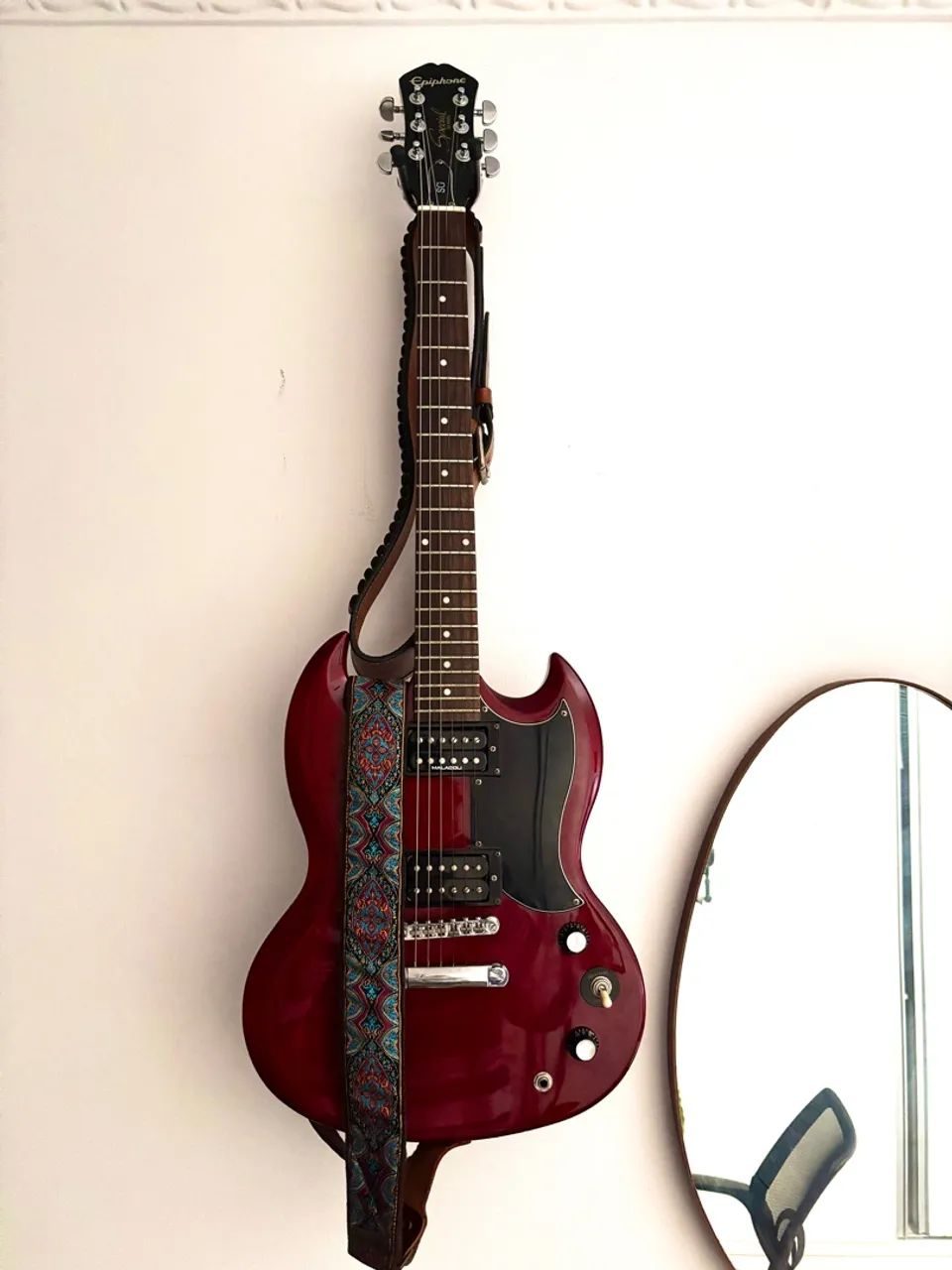 Guitarra Elétrica Epiphone SG
