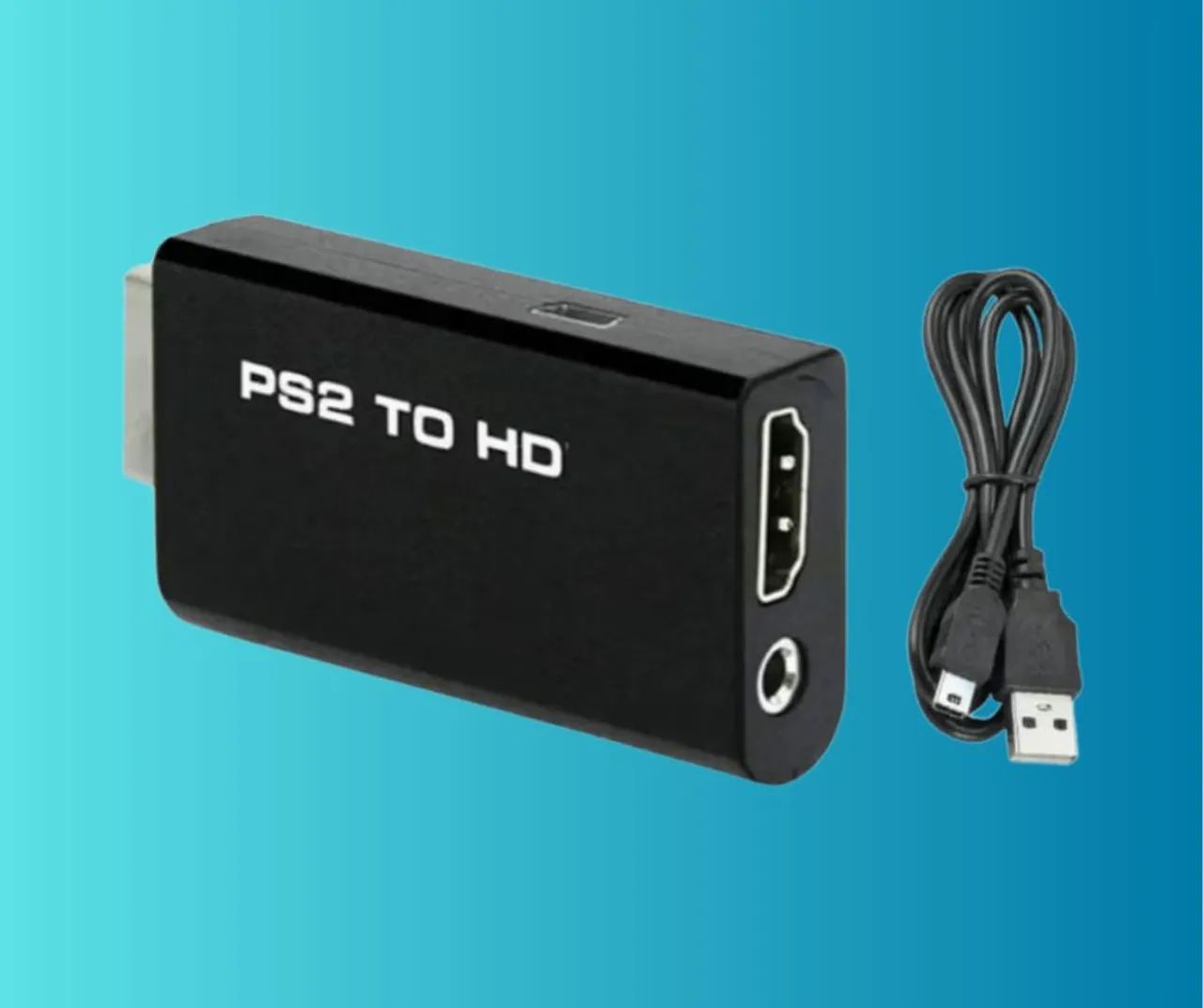 Adaptador Conversor PS2 para HDMI - Alta Definição!