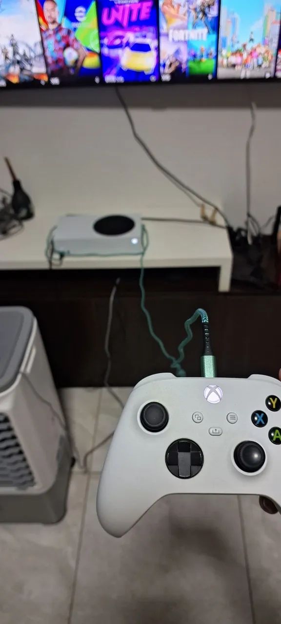 Xbox series S seminovo + games (aceito trocas interessantes)  - Foto 2