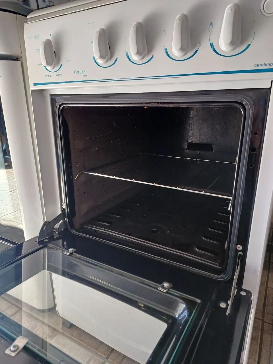 Fogão Gás Natural Automático Esmaltec 4 bocas + Entrega grátis em Sorocaba - Foto 5