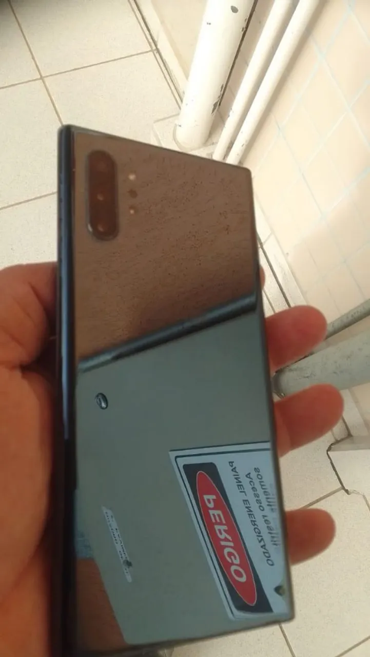 Troca galaxy note 10 plus e galaxy watch 3 por iphone 11