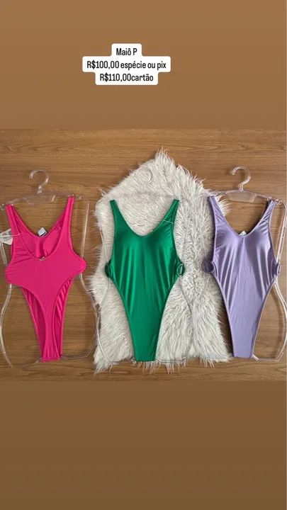 Maiôs para todos os gostos - Foto 5