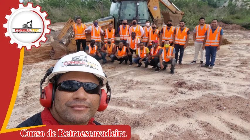 Curso de operador de Retroescavadeira - Inicio 12-01-2026 - Foto 2