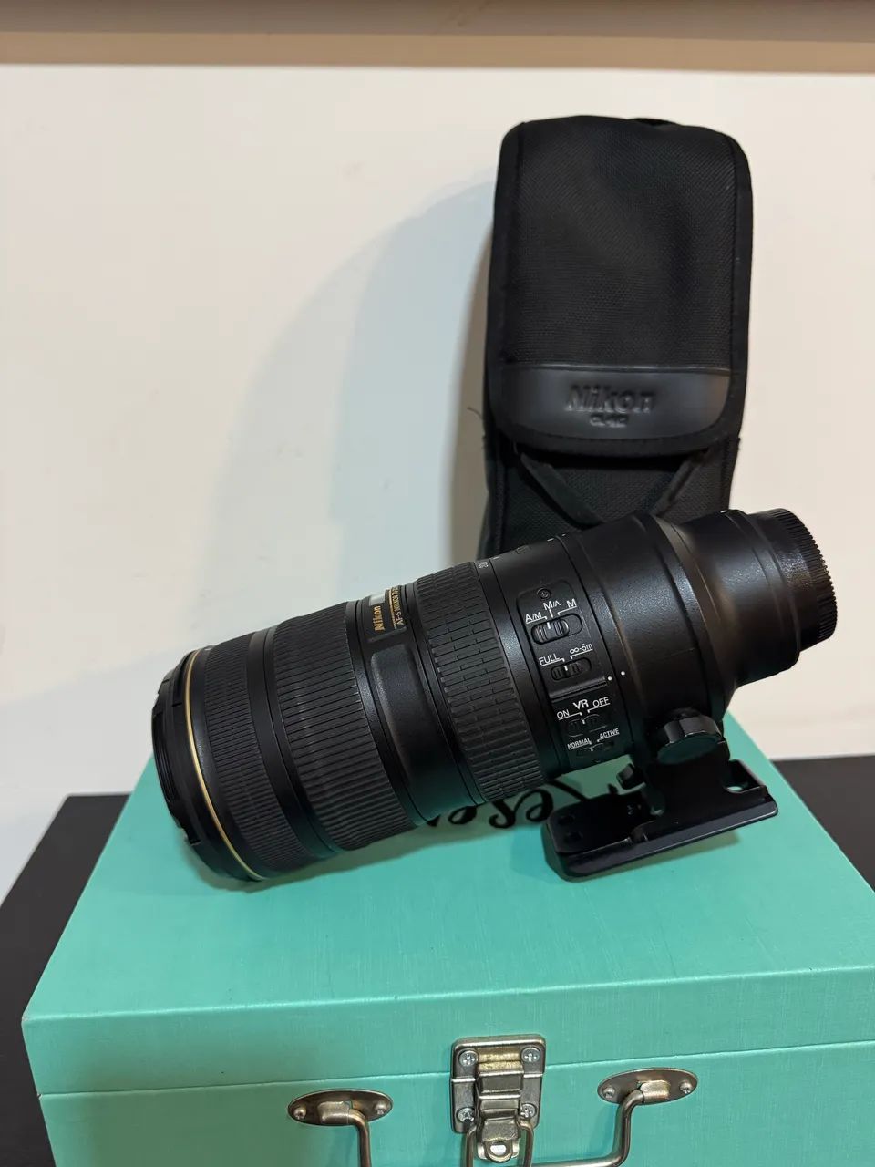 Lente Nikon 70-200 F/2.8 GII NOVA! - Foto 3