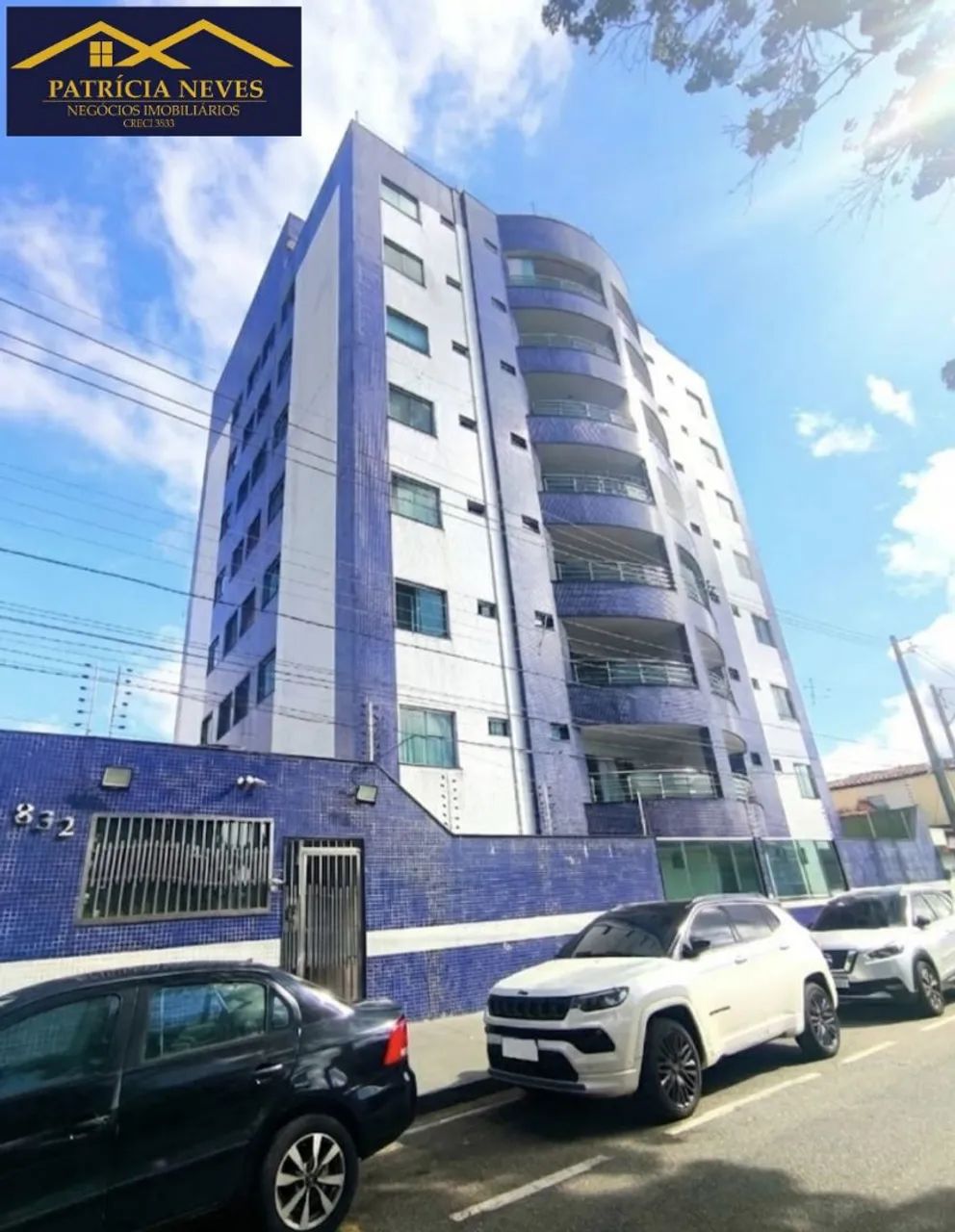 LINDO APARTAMENTO COM VARANDA EM CONDOMÍNIO NA CIDADE NOVA! - Foto 3