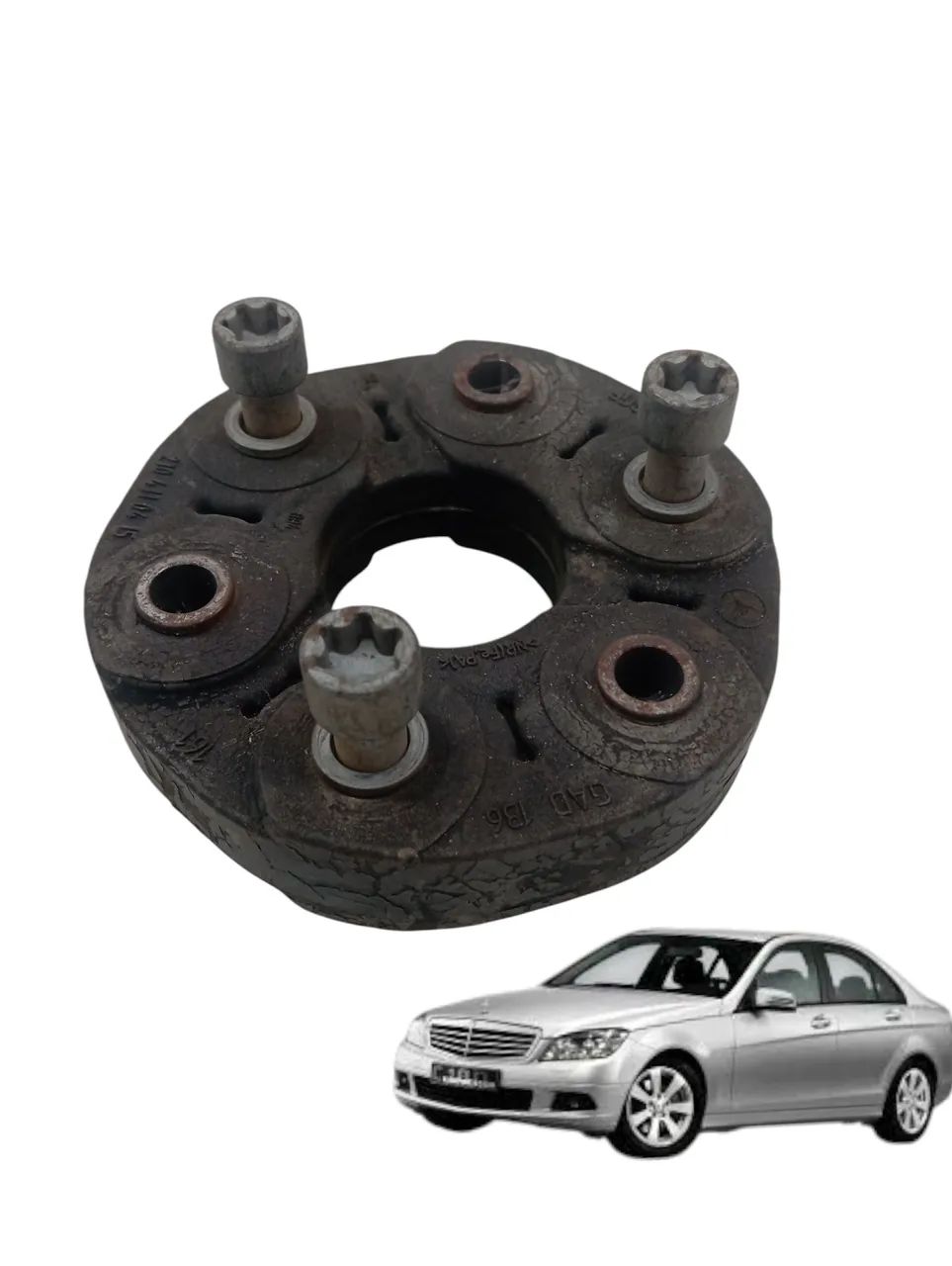 Borracha Coxim Cardan Mercedes Benz C180 2011 - Peças para carros, vans e  utilitários - São Vicente, Itajaí 1428951446 | OLX