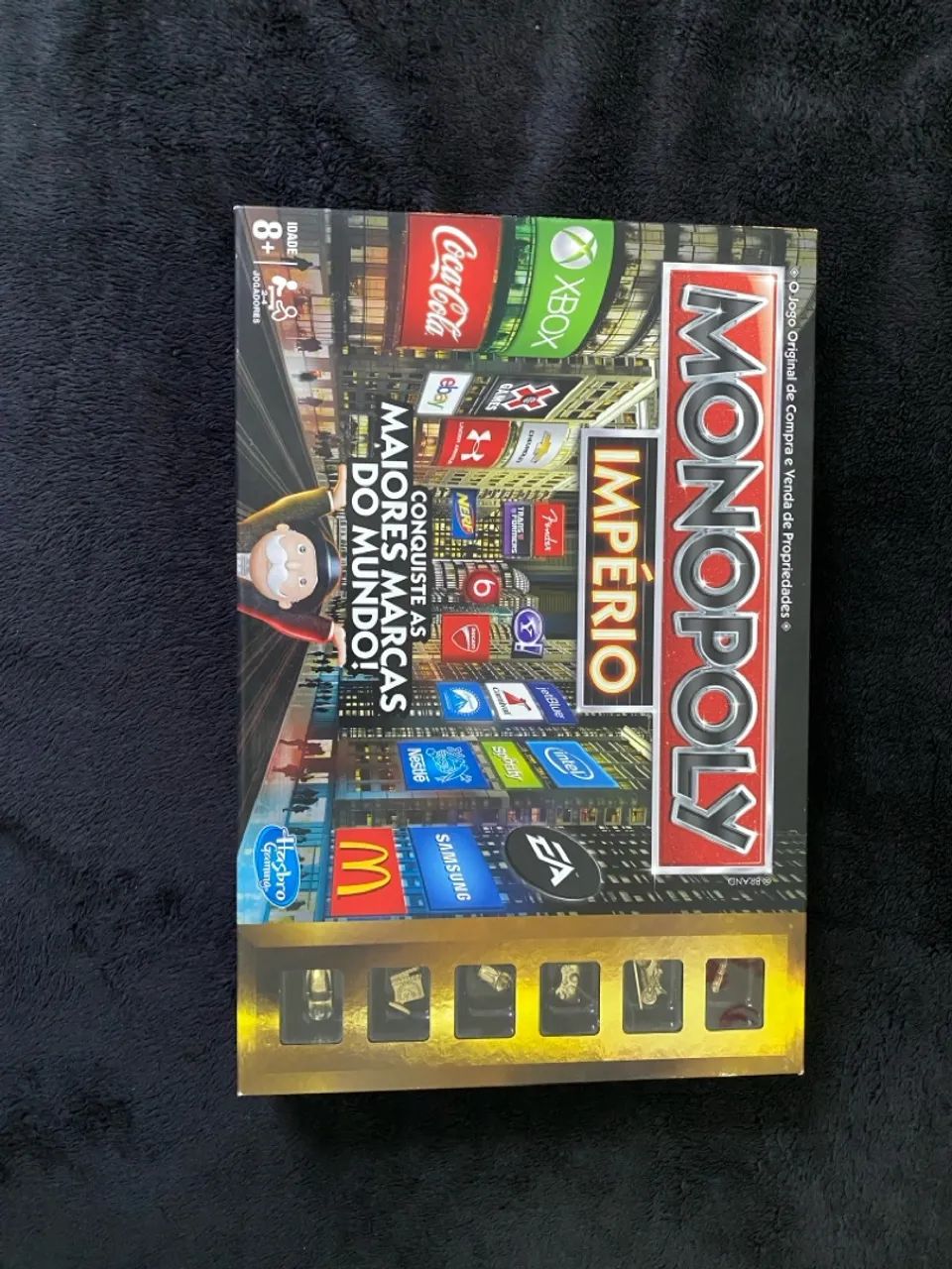 Monopoly Império - Jogo de Tabuleiro em Português 
