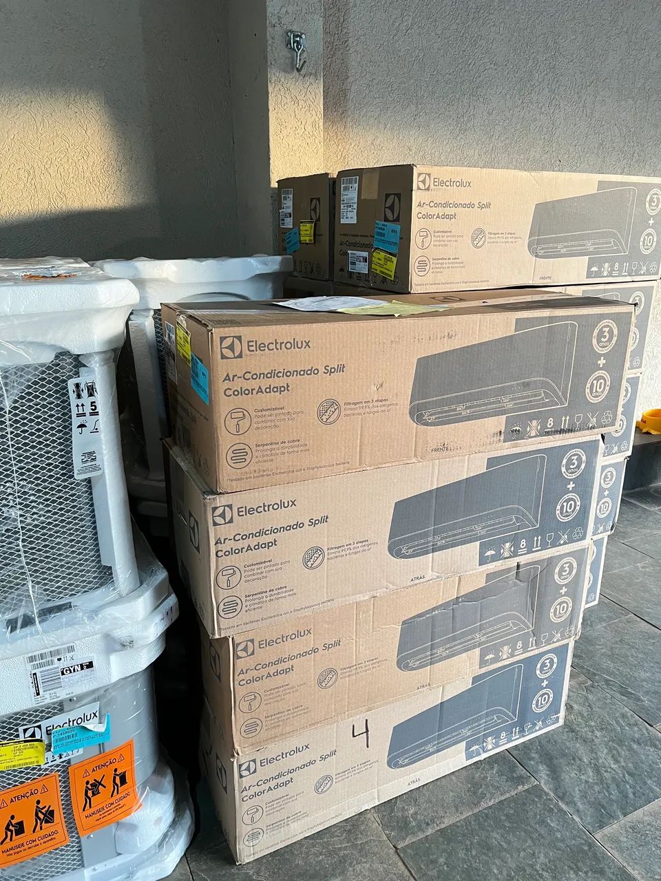AR CONDICIONADO SPLIT ELECTROLUX COLOR ADAPT 9000 ON/OFF - Foto 6