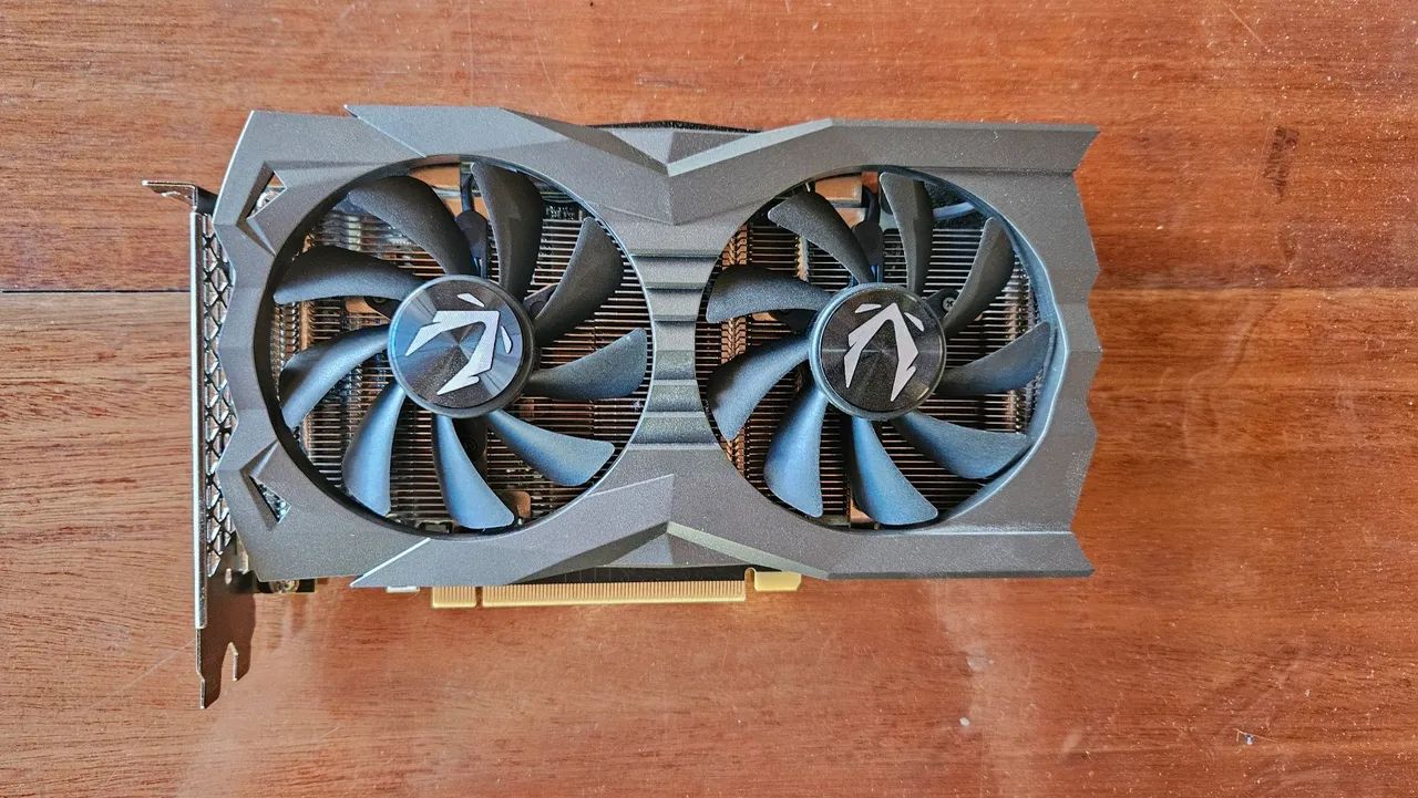 Placa de Vídeo RTX 2060 6GB GDDR6 Zotac Gaming (Preço negociável) - Foto 5
