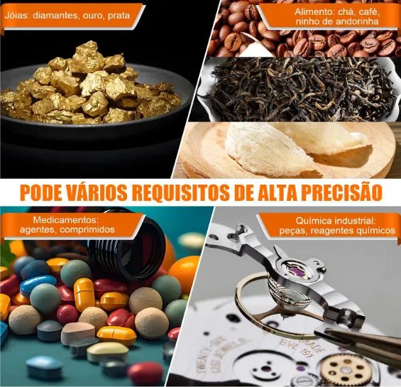 Balança de Alta Precisão Digital 0.001G a 50G - Foto 6