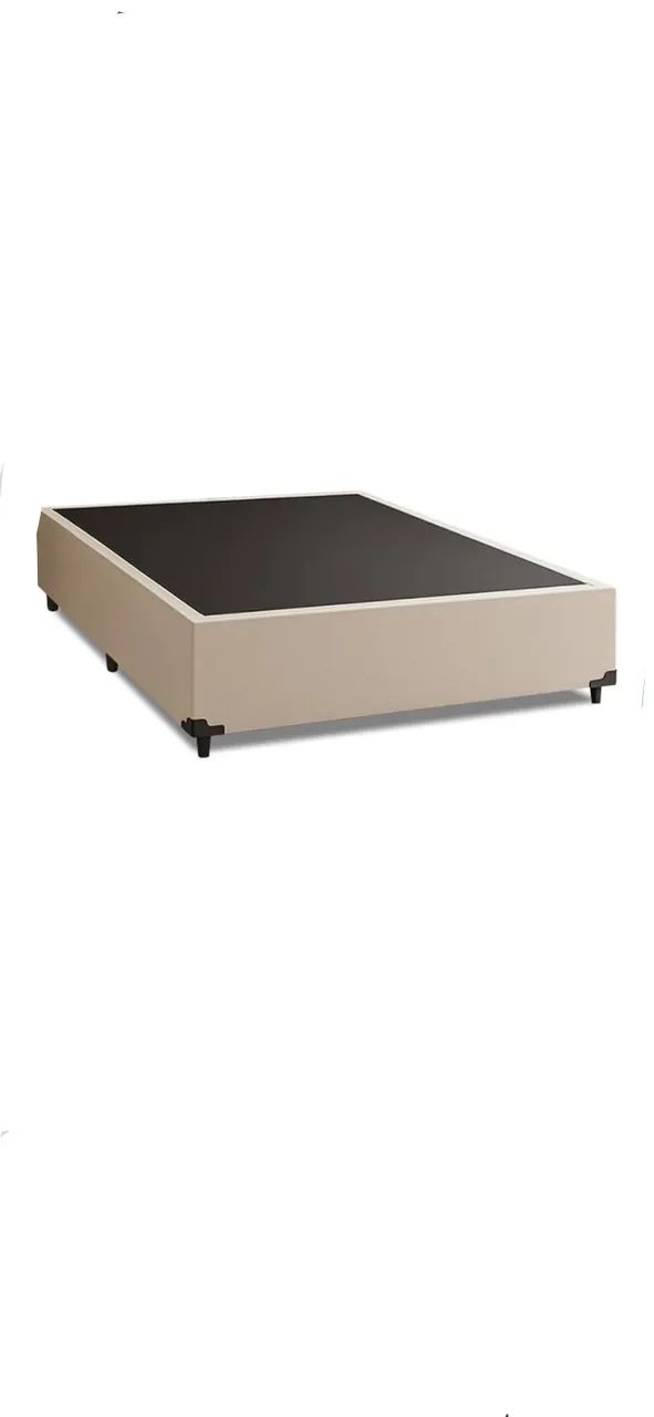 Cama box base suporte
