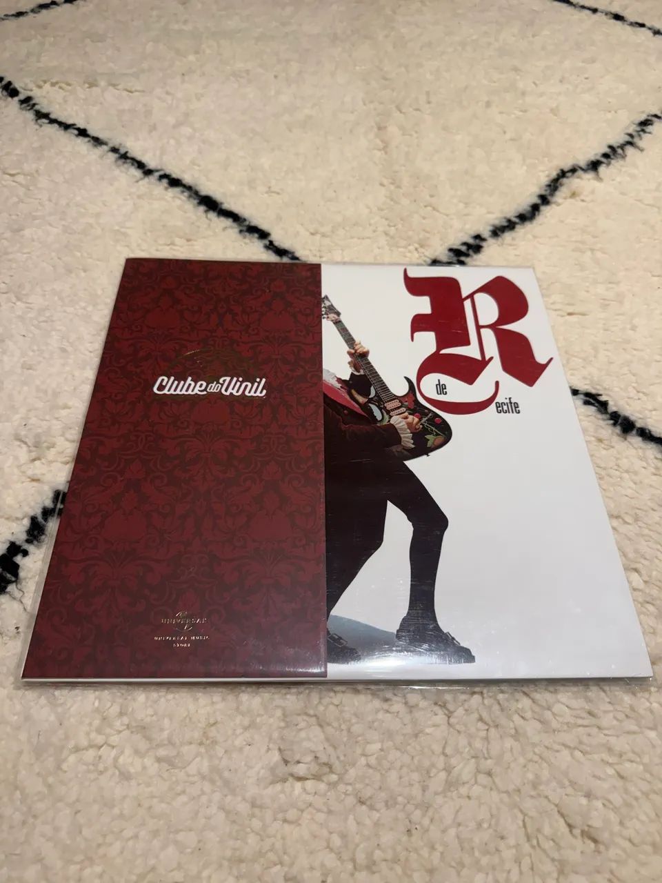 LP Robertinho do Recife - Rapsódia Rock - vinil novo