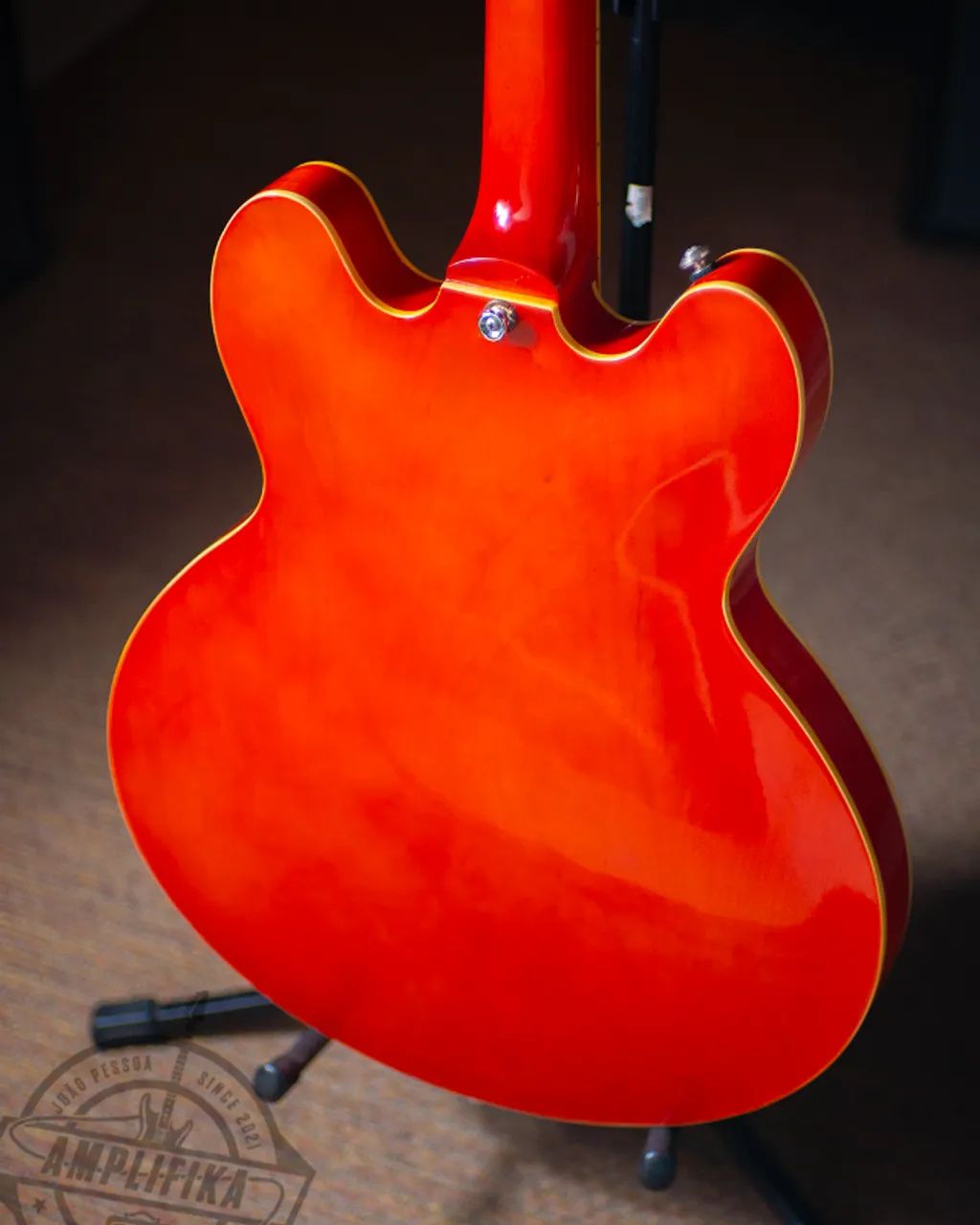 Guitarra Semiacústica Waldman GHO-140  (PROMOÇÃO) - Foto 5