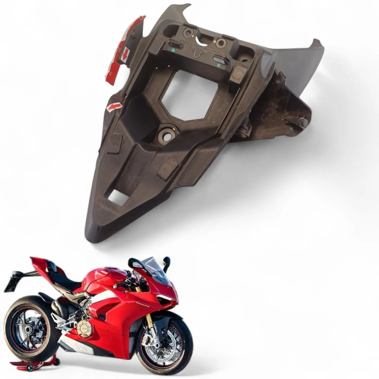 Suporte Lanterna Traseira Ducati Panigale 1299 S 15 16 17 18