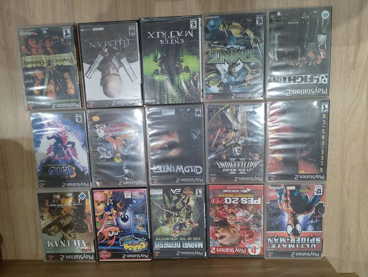 Playstation 2 - 65  Diversos Títulos pacth - Foto 4