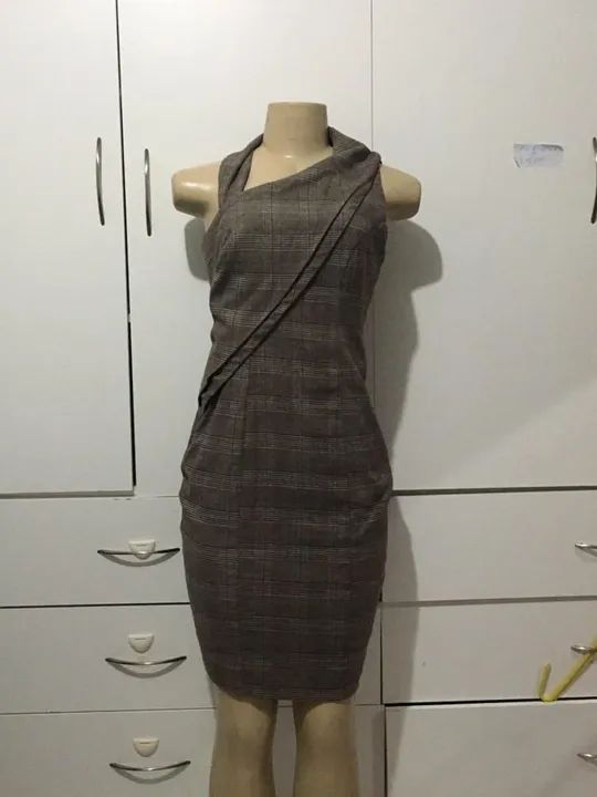 Vestido  xadrez 