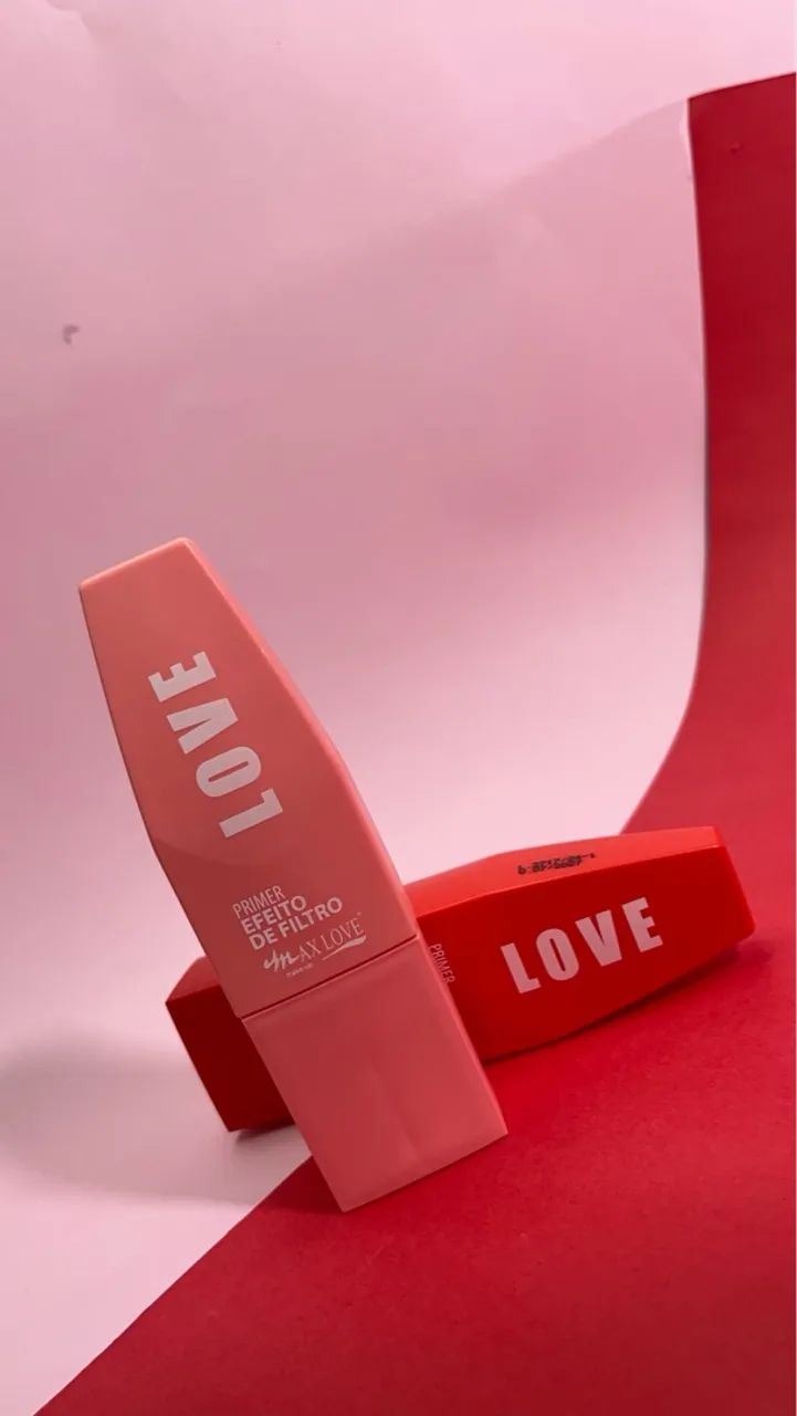 Primer Love Efeito de Filtro e Hidratante Anti-Craquelamento - Max Love - Foto 2