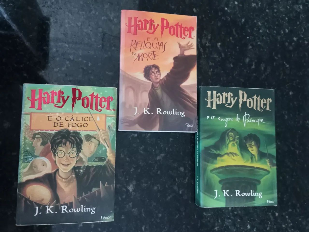 Livros Herry Potter 