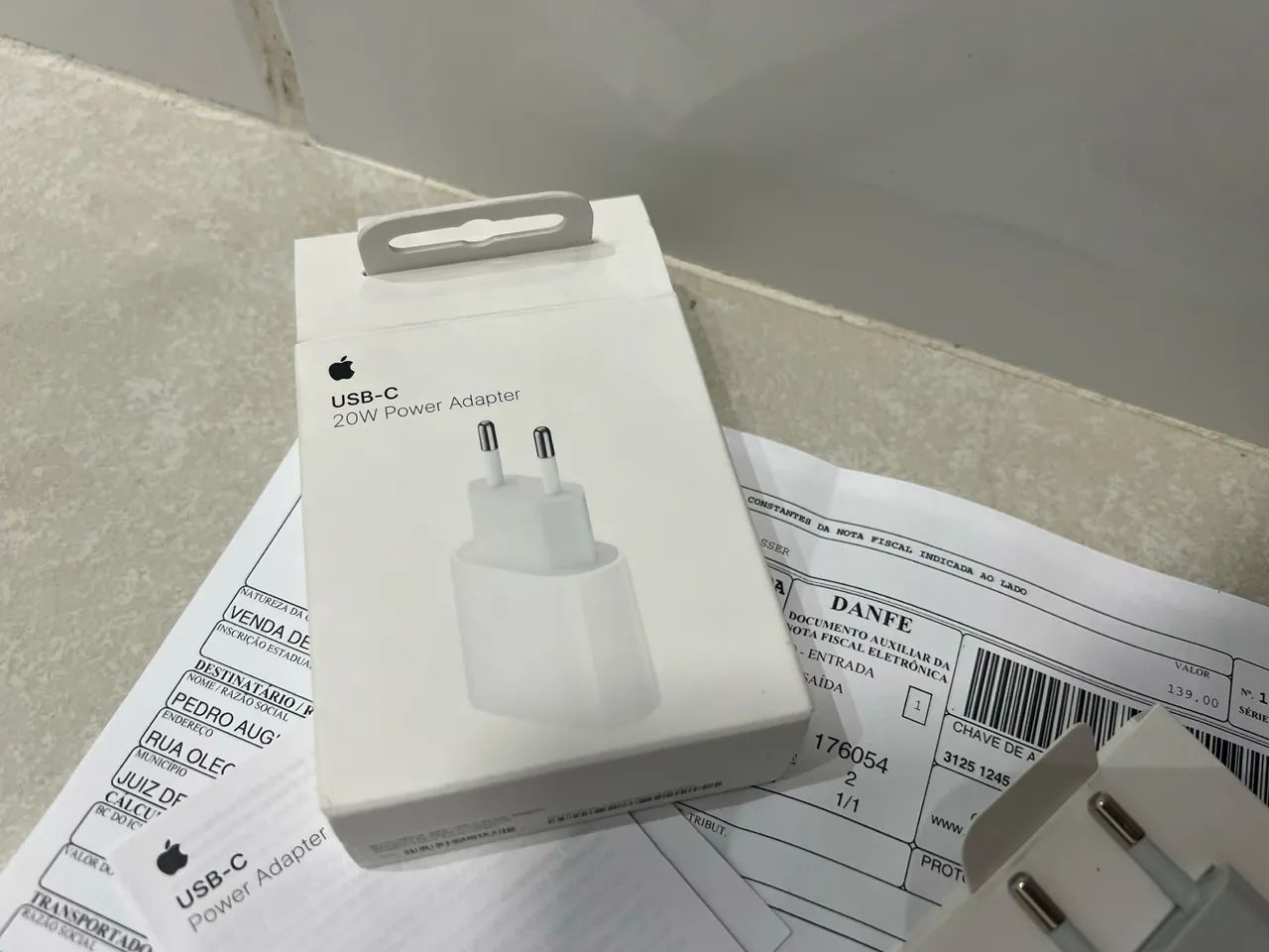 Carregador Iphone Turbo 20w Original