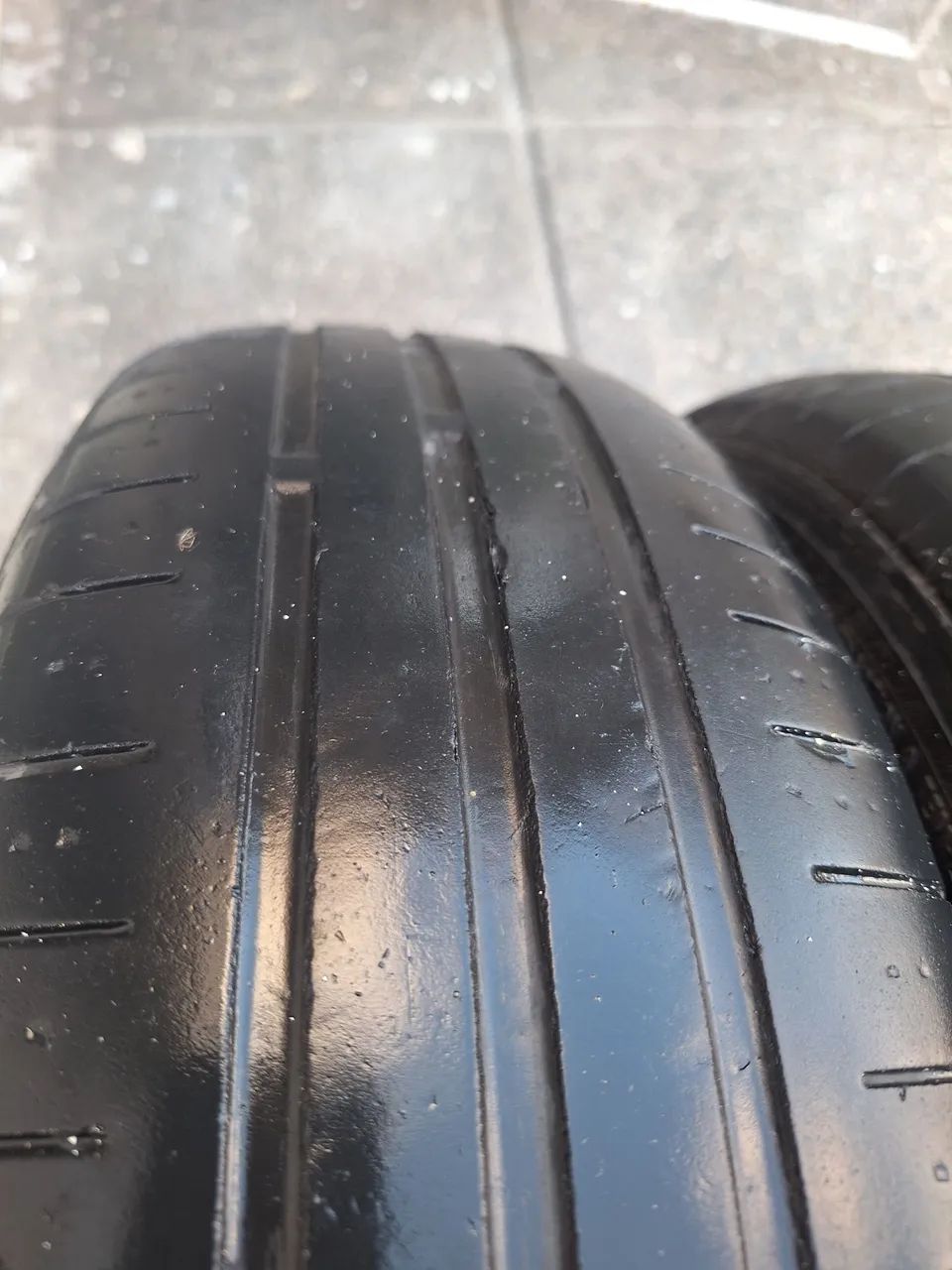 Pneus 175/75R14 usados - Foto 6