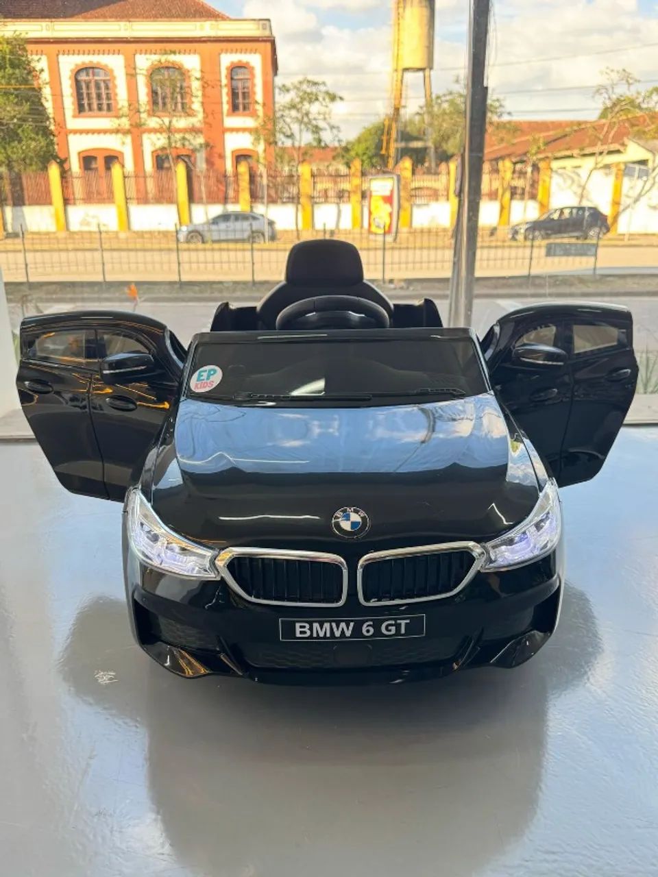 Carrinho Elétrico BMW GT - Foto 3