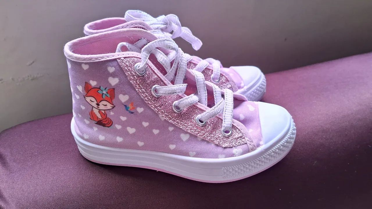 Tênis menina infantil n25 - Foto 5