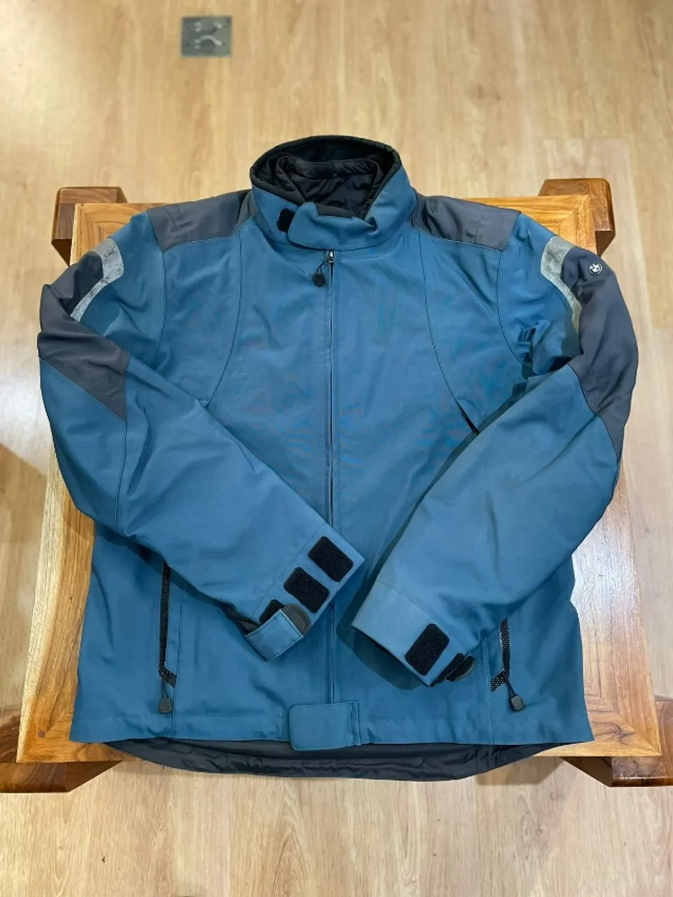 Jaqueta Masculina Airflow Preta Motorrad Bmw Tam 54 - Peças para